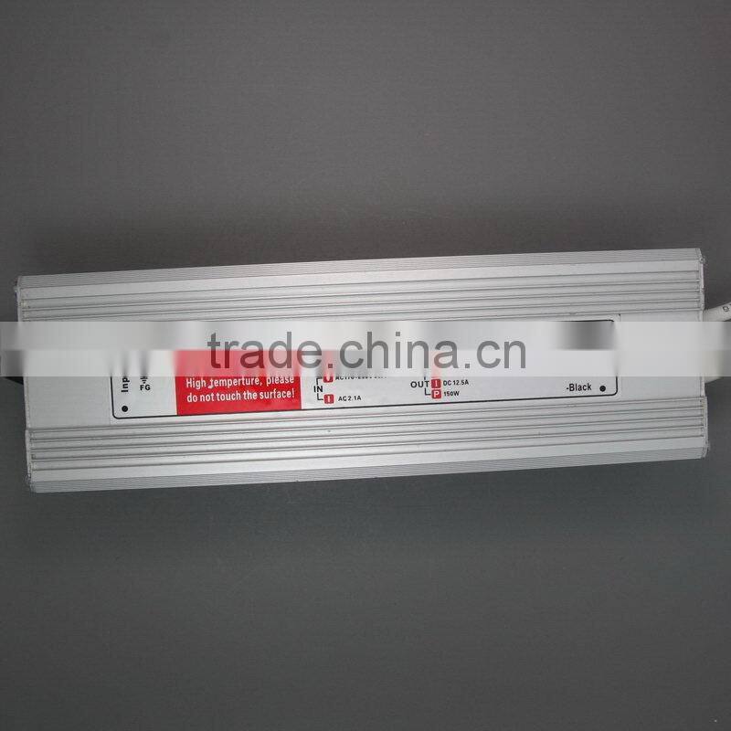 LPV-150-12 150W 12V 12.5A top level promotional 150w co2 laser power supply