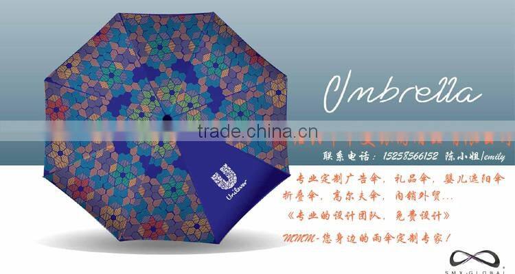 2016 PVC POE EVA apollo TRANSPARENT UMBRELLA