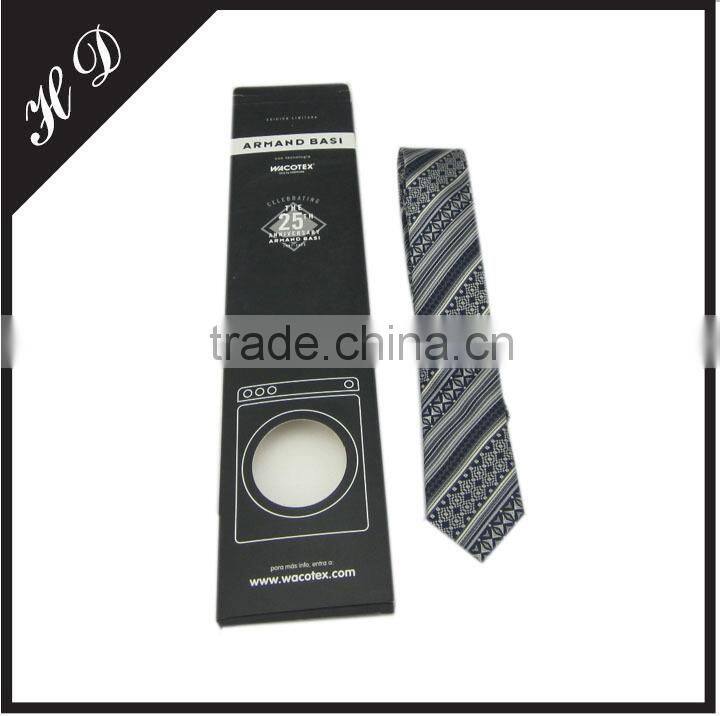 Black Necktie Envelope Box