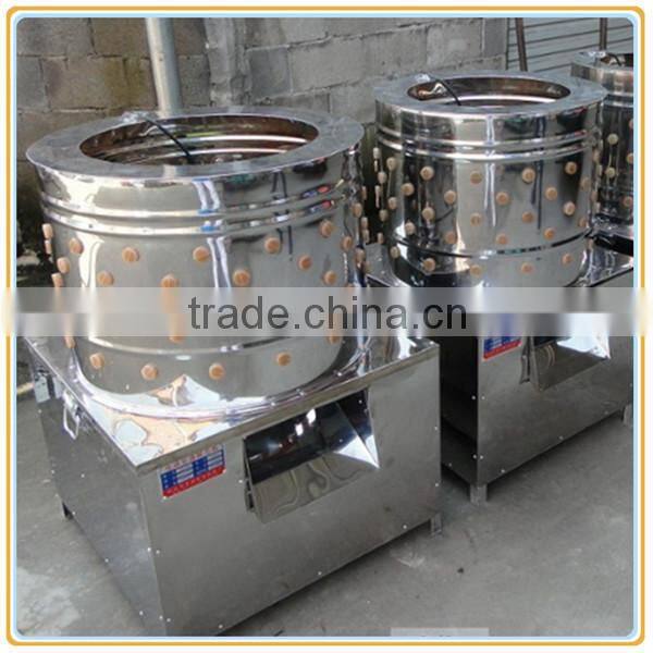 Stainless stell chicken slaughtering machine for chicken hair clean removing machine