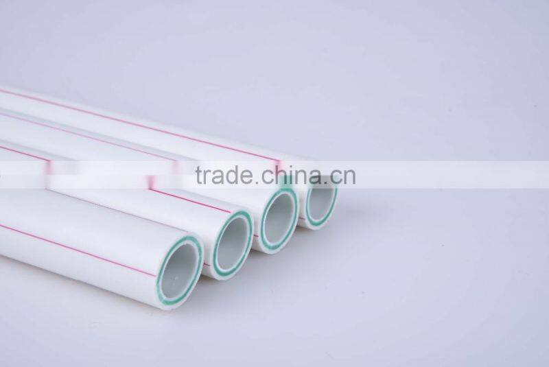 Hot-Selling high quality low price plastic pipe for drain water , ppr pipe fitting , ppr pipe