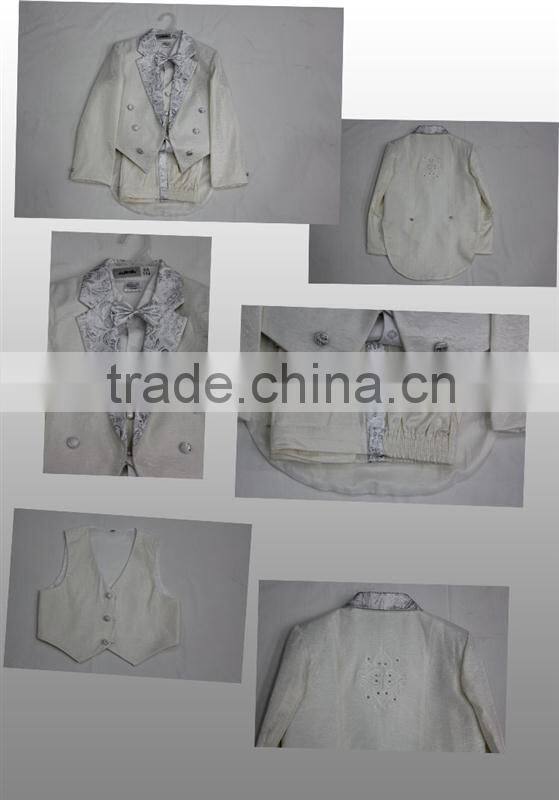 Professional evening children suits tuxedo for wholesales
