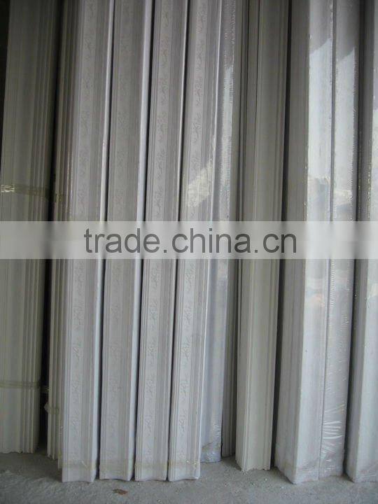Hot sell white 2300/2440mm Gypsum Cornice