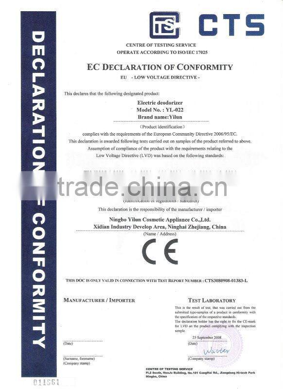 made in China hot sale car air freshener