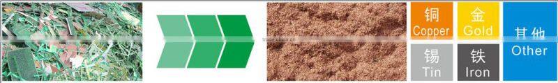 Easy operation PCB boards waste recycling machine / Circuit boards recycling plant