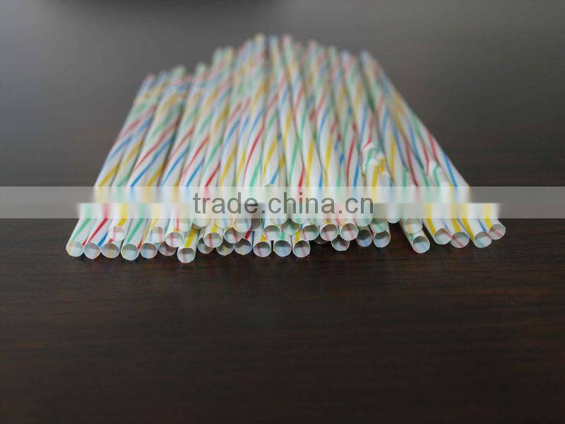 straw machine--five colours extrusion