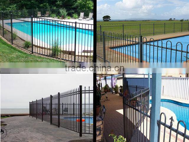 Trade Assurance pool and garden fencing
