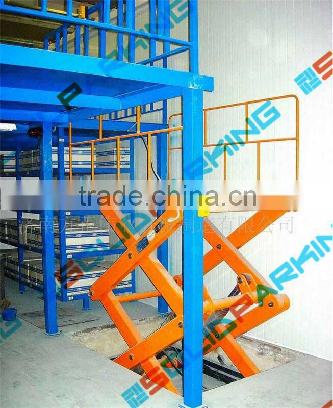 Customizable Lifting Capacity Button Remote Control Fully Customizable Car Parking Lift