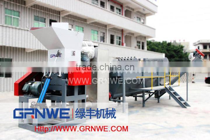 Hdpe/ldpe Pelletizer Recycle Machine Product Line