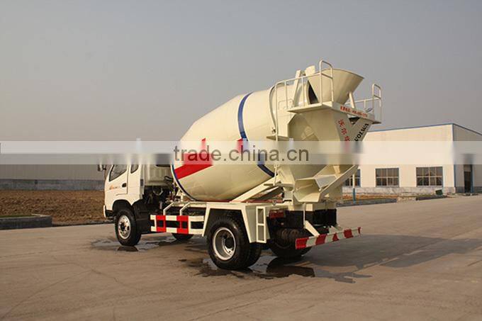cement mixer truck with 2 cubic meters