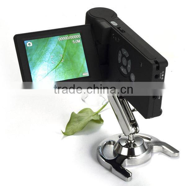20x-500x 5MP Portable Digital LCD Microscope/Portable Digital Microscope