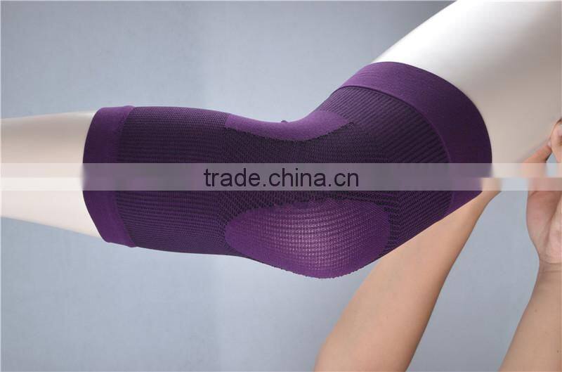Best Selling Products Elastic Knit Bule Running Volleyball Knee Pads