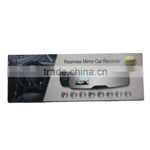 1080P Full HD Car DVR Camera with IR Night Vision