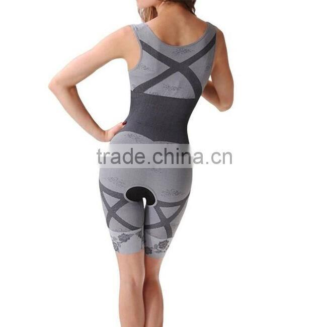 Women's Wrap Legs Shapewear High Waist Tummy Tuck Underwear