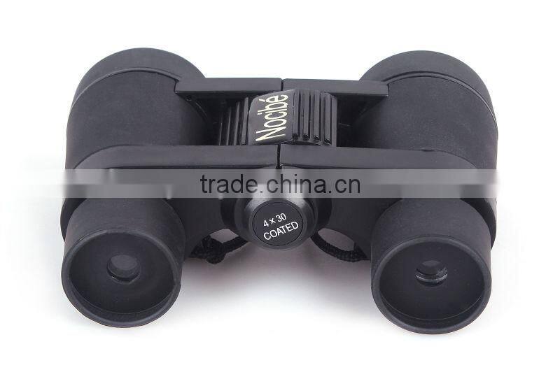 4x30 toy binoculars for kids binocular kid's telescope plastic binoculars for sale