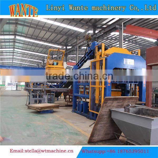 High demand good price brick making machine in india QT6-15