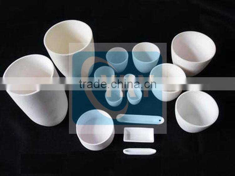 Various Shapes Ceramic Crucible for Melting Metal