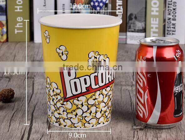 Custom cheap price popcorn bucket wholesale