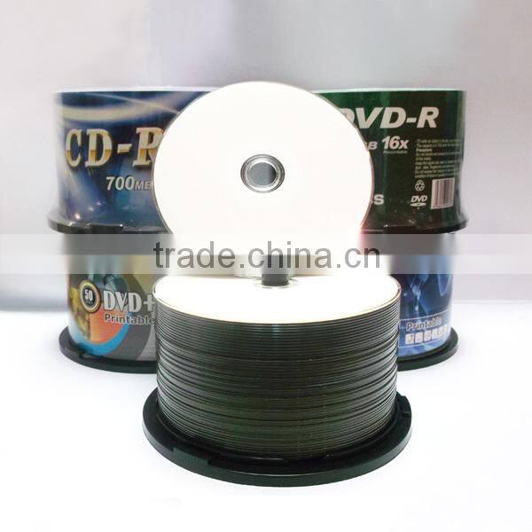 Dual Layer Blank DVD+R 8.5GB with Cake Box Package