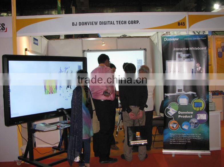 Multi-touch interactive panel