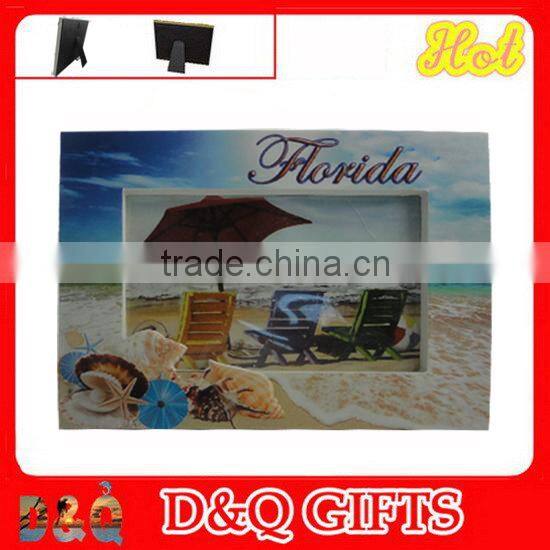 Custom Handmade resin Photo Frame