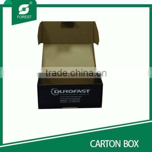 Wholesaler custom paper packaging shipping carton box