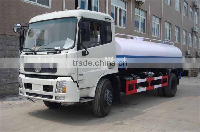 New Dongfeng 10 CBM Stainless Steel Water Bowser Truck