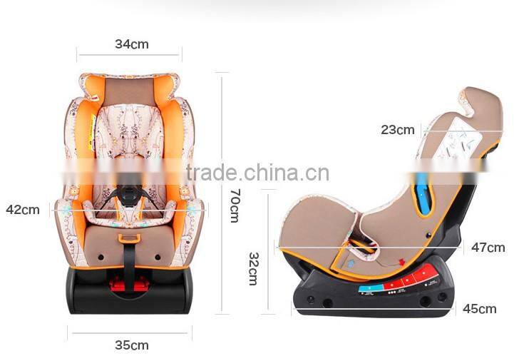 Baby Car Seat hot sale child car seat baby car seat with ECE R44/04 certification (group 0+1+2, 0-25kg)