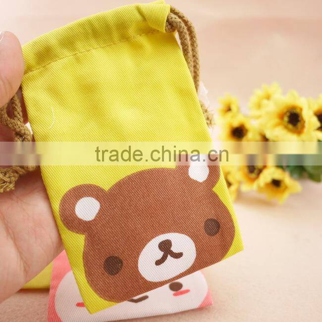cute cosmetic phone bag
