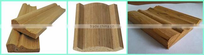 Decorative Casing Wood wall trim primed base shoes moulding craft wood decorative moulding