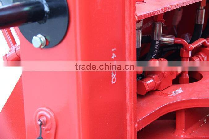 Europe market farm equipment wheel loader ZL10