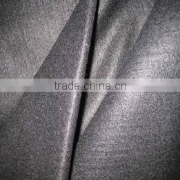collar felting fabric 100% polyester for mens suits