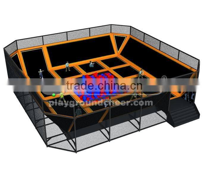 Cheer Amusement CH-ST150008 big tramopline park