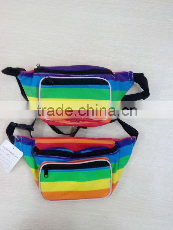 fashion leisure polyester travel fanny pack