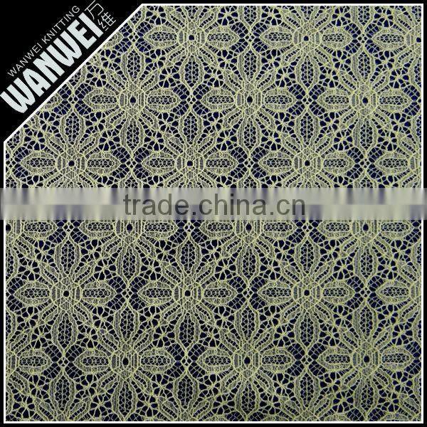 amazing ! 30% off new arrival high quality cotton polyester top fashion cotton lace fabric 3087