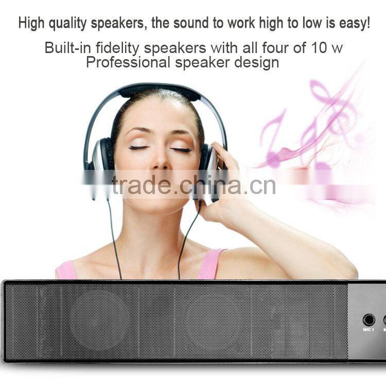 Factory direct sale mixing Karaoke Playersfor home theatre system TV and mobile phone