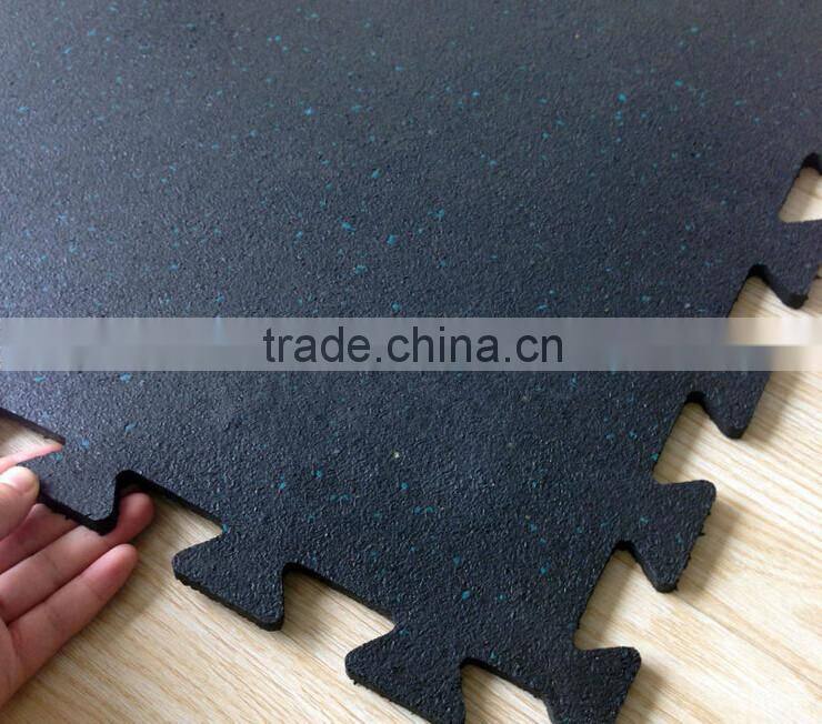 Gym Rubber Floor Mat floor tile for Crossfit