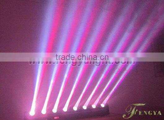 led beam stage light 8x10W RGBW colorful