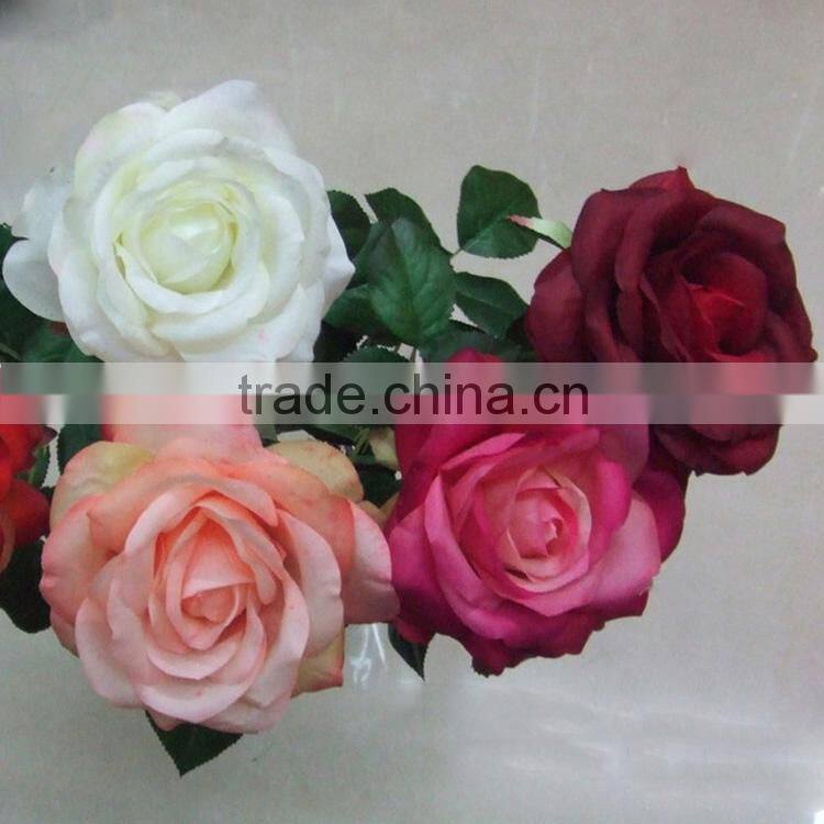 wholesale Wedding artificial rose flower