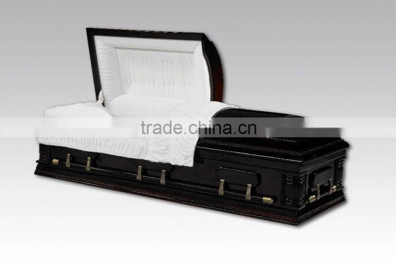 Poplar Venner Wooden Casket funeral supples