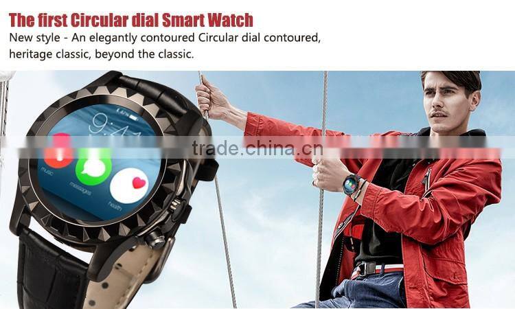 Multi-functional intelligent watches,android touch screen WIFI GPS 3G bluetooth cemara