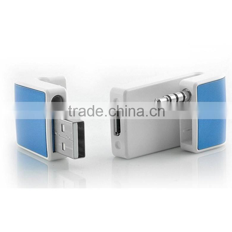 Fancy wireless iphone presenter 2.4G presentation remote control for corporate gift