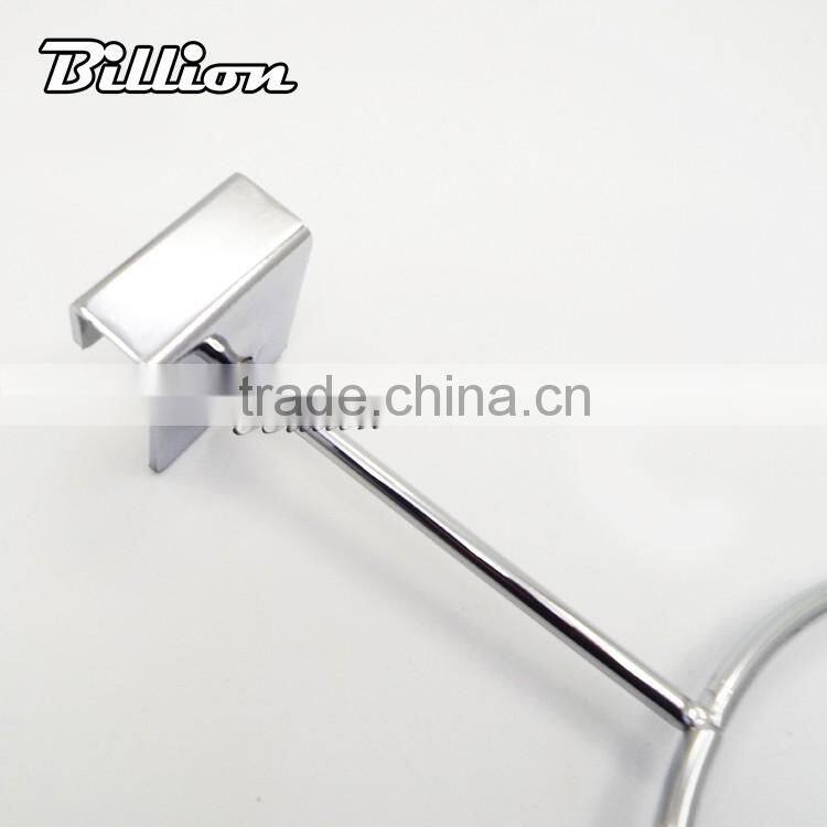 Store ball bracket gird wall chrome hook ball rack/ hook/ holder