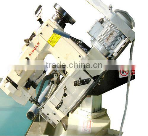 Mattress auto fliping tape edge sewing machine MS-FB