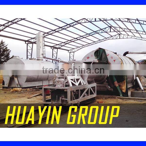 Operation in Jordan Amman used oil refinery equipment