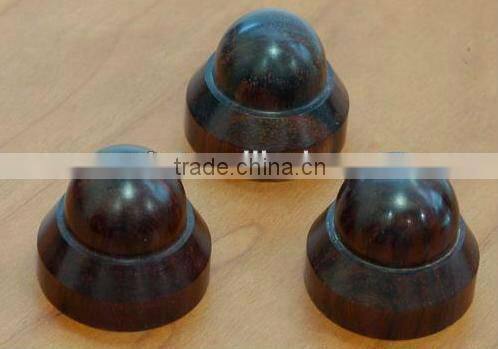 Wood SPIKE CD Player SPEAKER Amplifier FLOOR Stand Feet