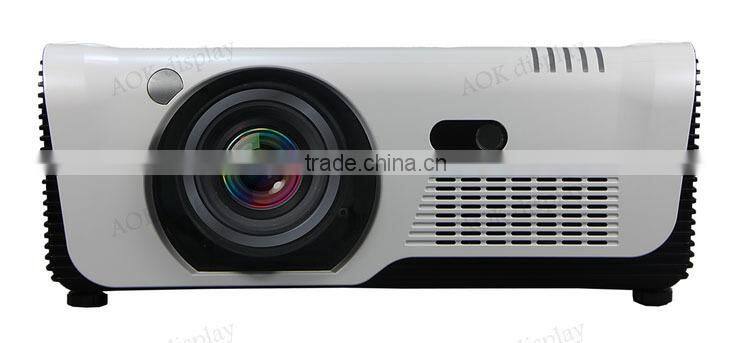 Large venue Projector Daytime high power projector large outdoor projector HDMI RJ45 WXGA 1280x800pixels 7000lumens