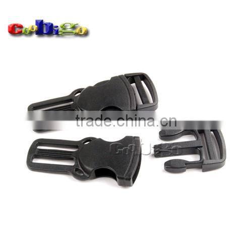 Side Release Buckle for Outdoor Sports Bags Students Bags Backpack Straps #FLC378-20/20A/25