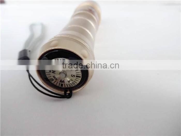 Onlystar GS-9501 Camping emergency usage campass high power outdoor geepas rechargeable led flashlight