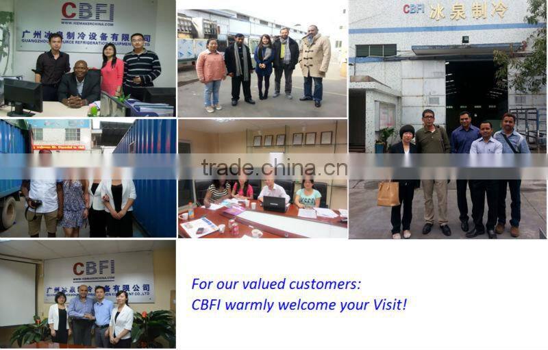 Door to Door to Manila Cube Ice Machine Making Machine 5 MT per day